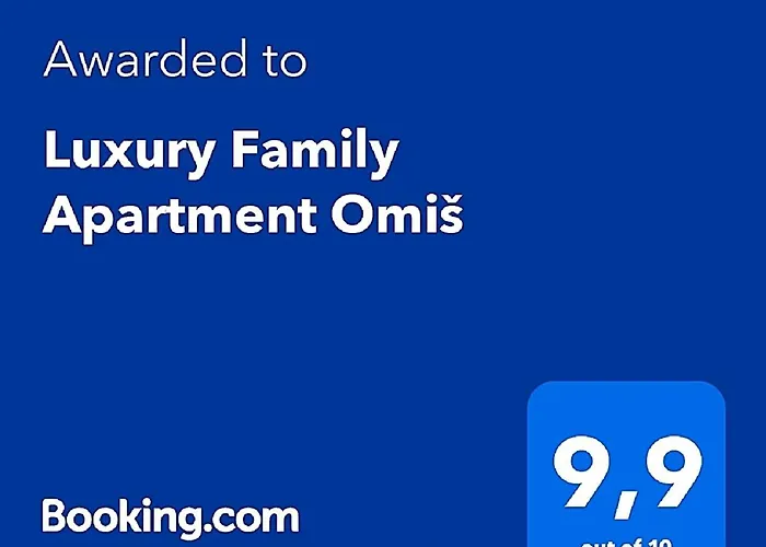 Luxury Family Appartamento Omiš
